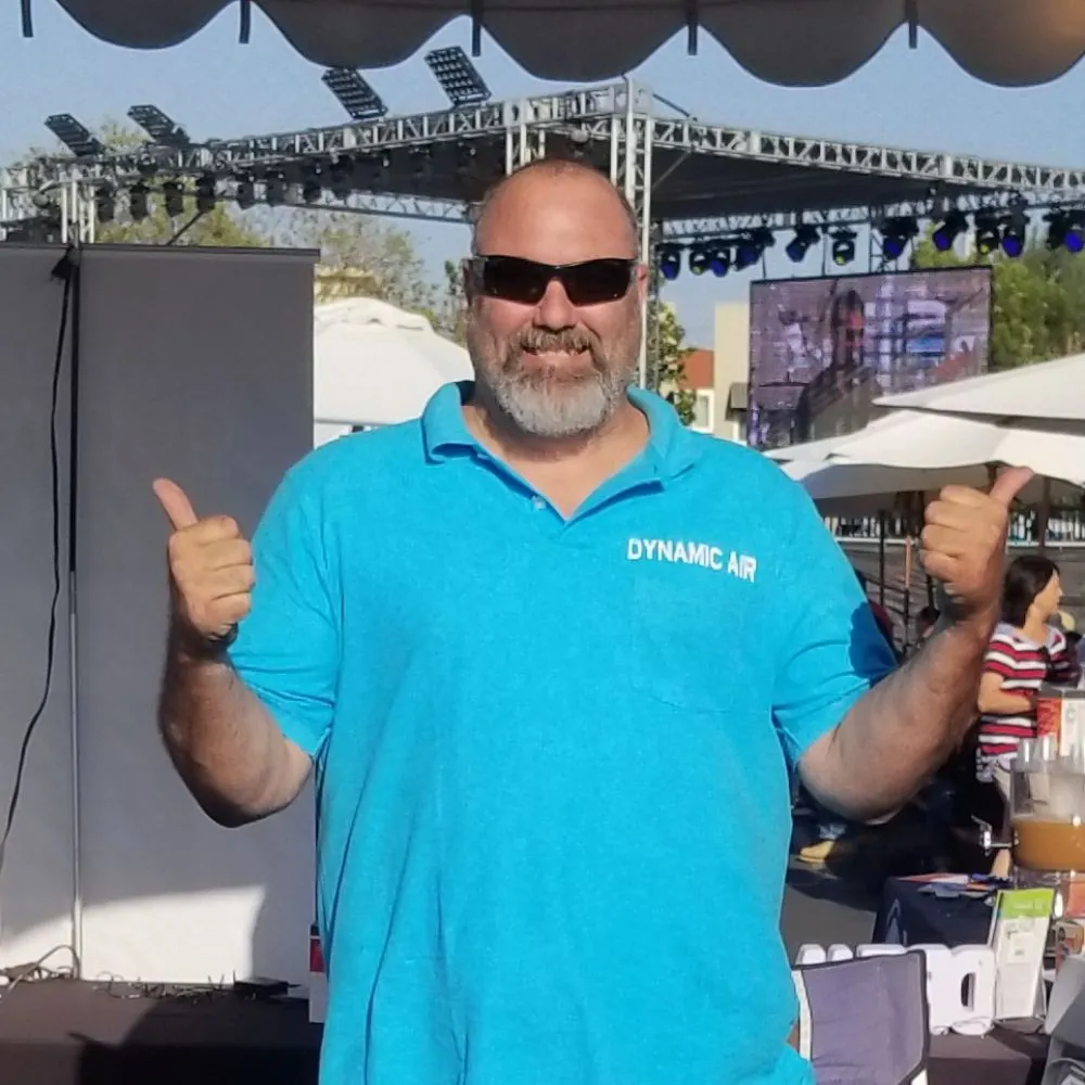 Slide of Dynamic Air Conditioning and Heating