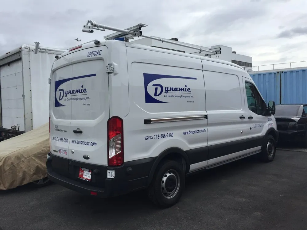 Slide of Dynamic Air Conditioning Company