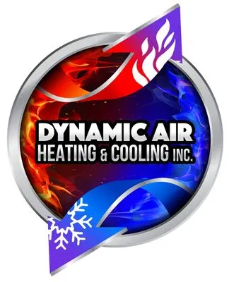 Dynamic Air Heating & Cooling Logo