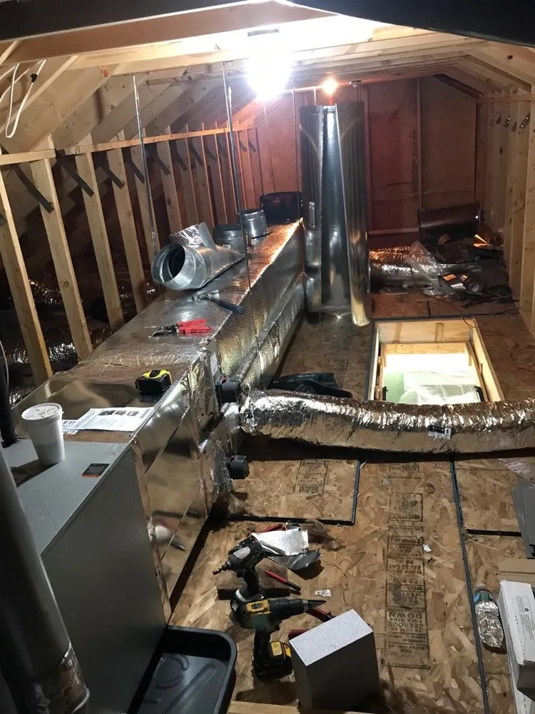 Slide of Dynamic Air Heating & Cooling