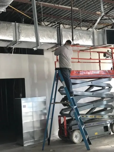 Slide of Dynamic Air Heating & Cooling