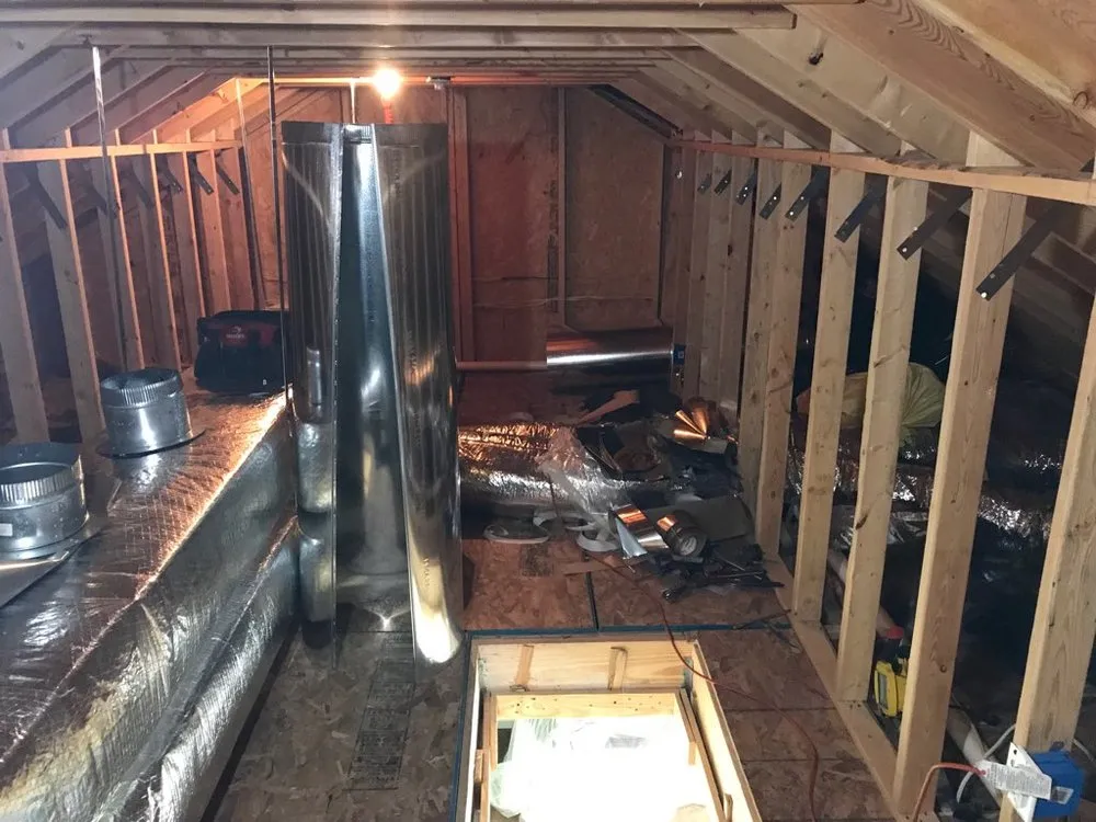 Slide of Dynamic Air Heating & Cooling