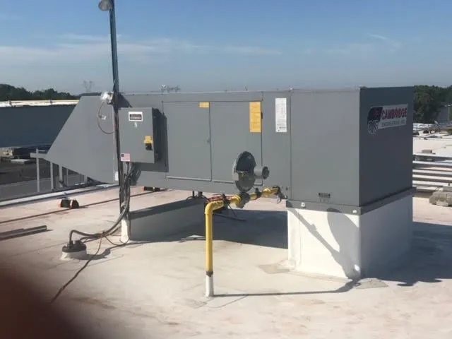 Slide of Dynamic Air Heating & Cooling