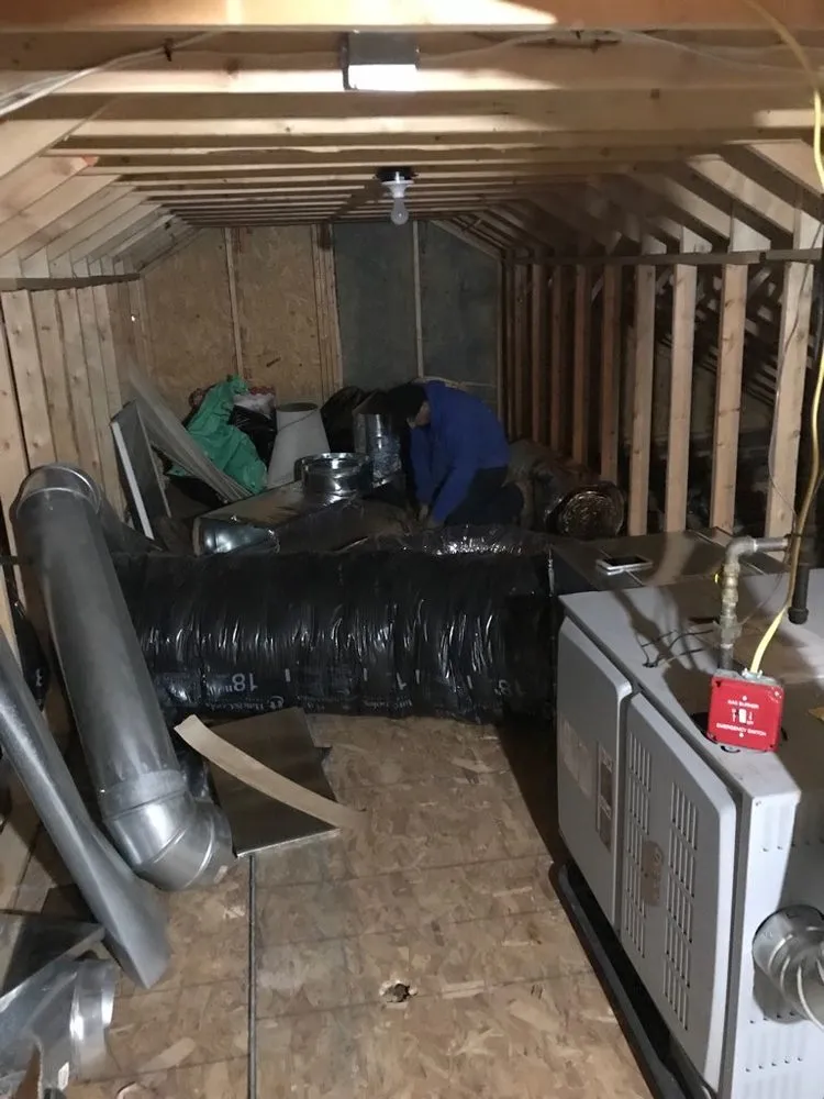 Slide of Dynamic Air Heating & Cooling