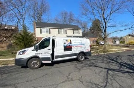 Slide of Dynamic Air Heating & Cooling