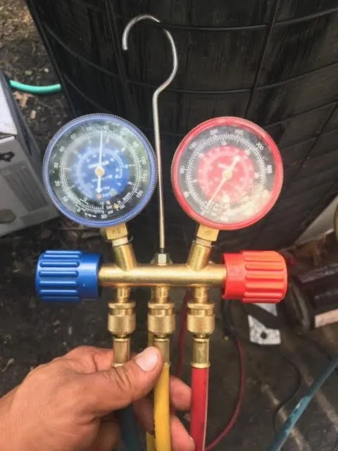 Slide of Dynamic Air Heating & Cooling