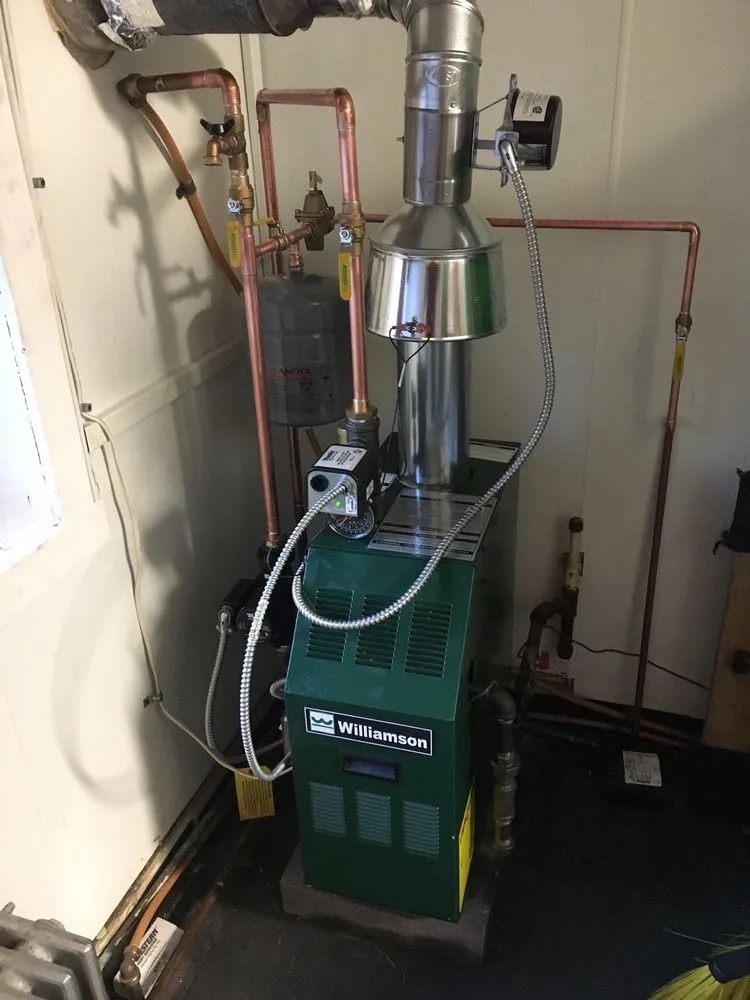 Slide of Dynamic Air Heating & Cooling