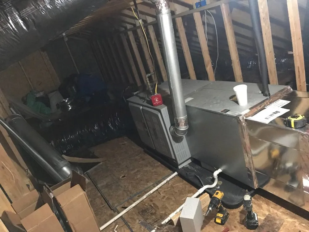 Slide of Dynamic Air Heating & Cooling