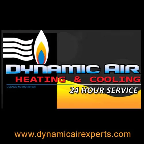 Slide of Dynamic Air Heating & Cooling