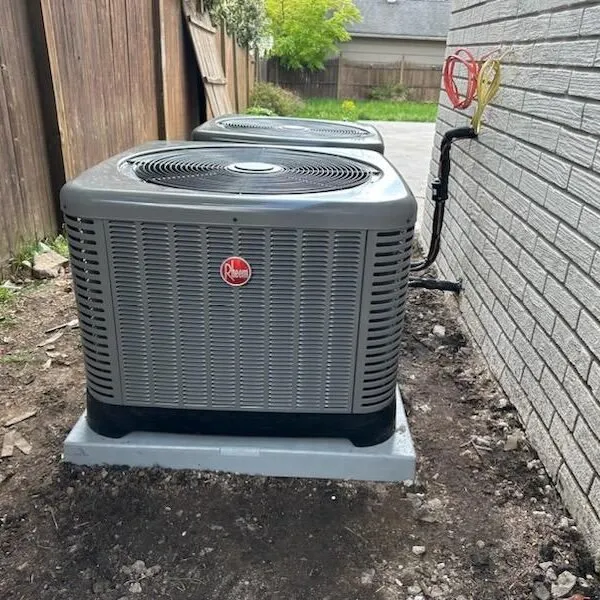 Slide of Dynamic Air Heating & Cooling