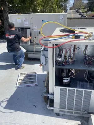 Dynamic Air Heating & Cooling