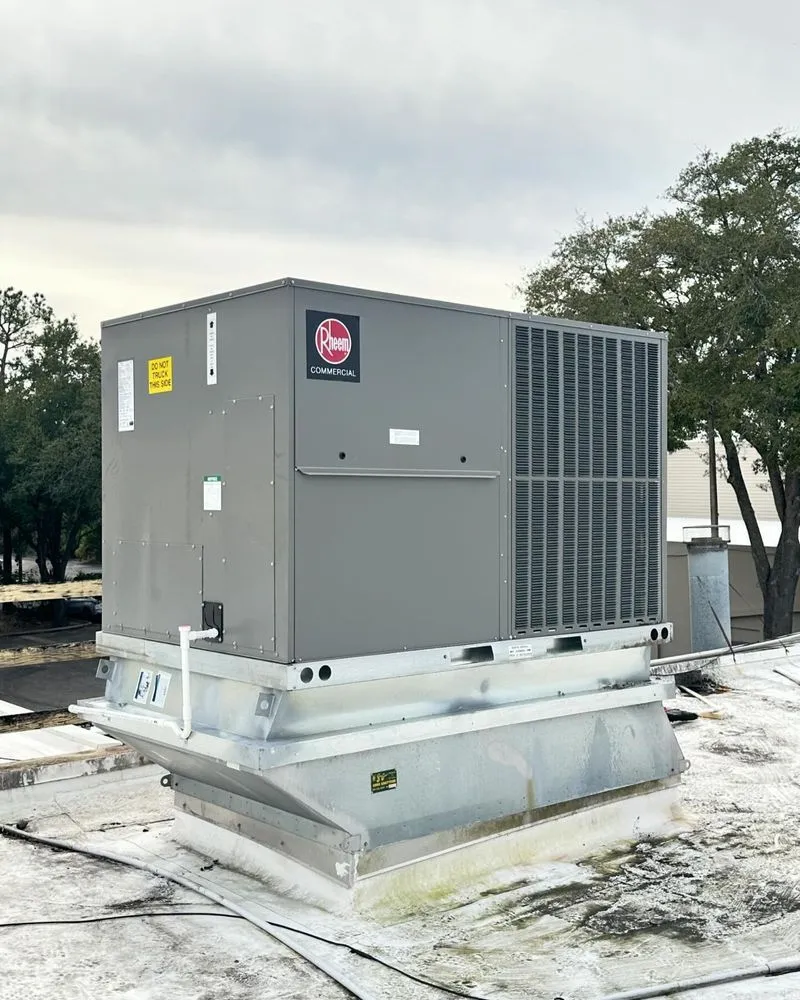 Slide of Dynamic Air Heating & Cooling