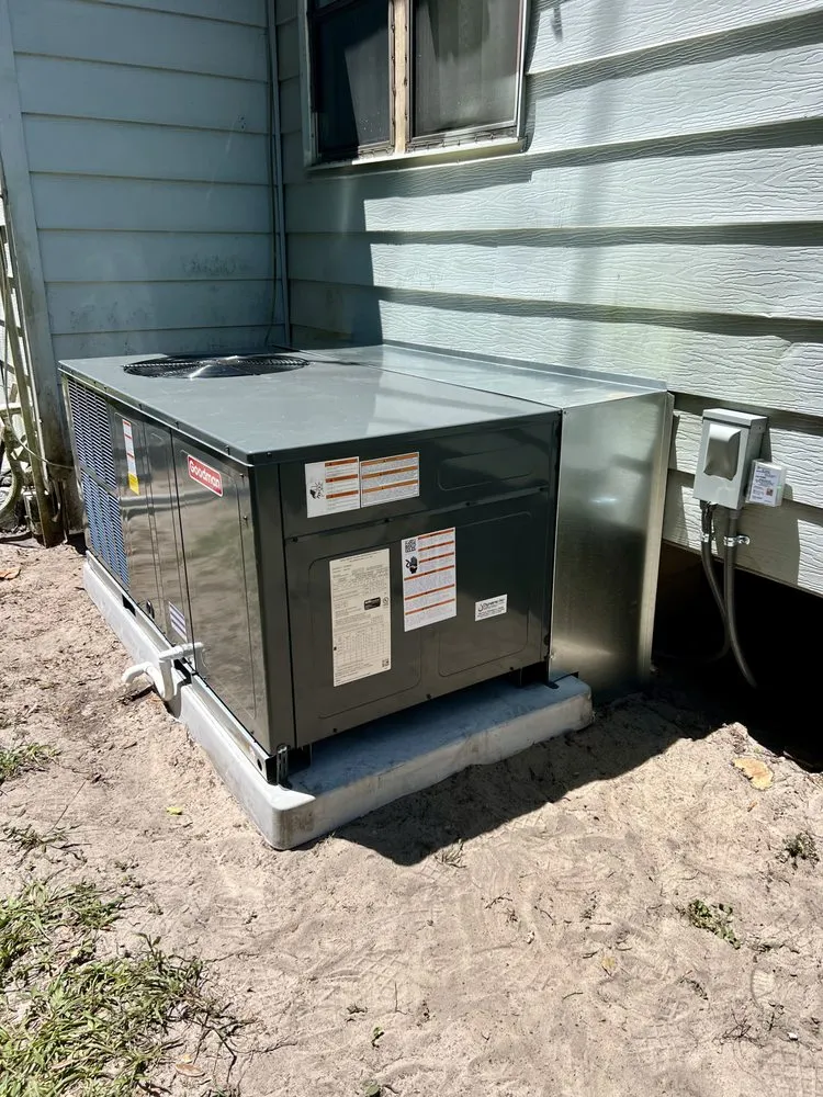 Slide of Dynamic Air Heating & Cooling