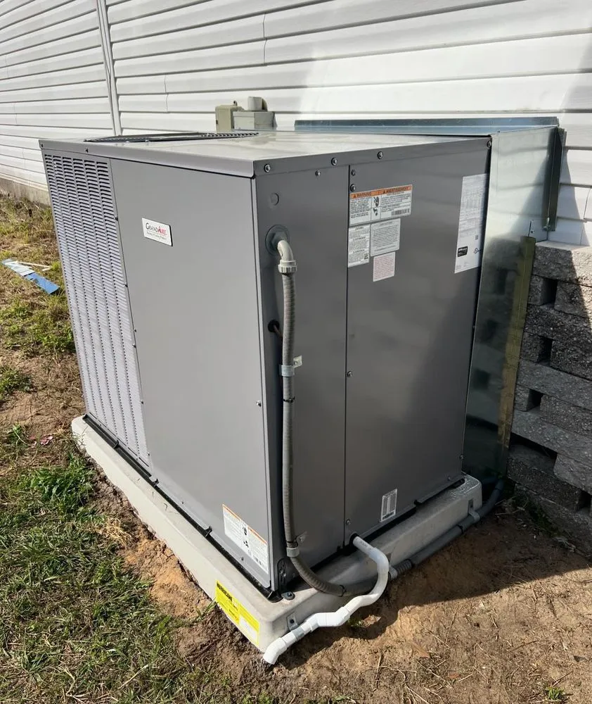 Slide of Dynamic Air Heating & Cooling