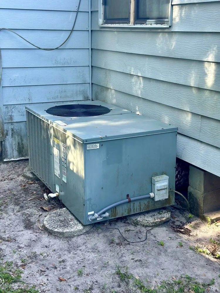 Slide of Dynamic Air Heating & Cooling