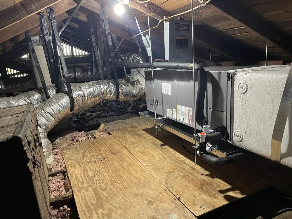 Slide of Dynamic Air Heating & Cooling