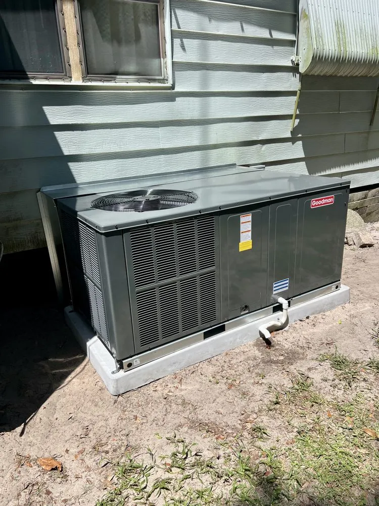 Slide of Dynamic Air Heating & Cooling