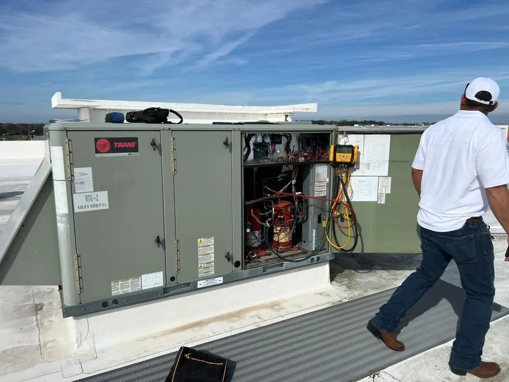 Slide of Dynamic Air Heating & Cooling