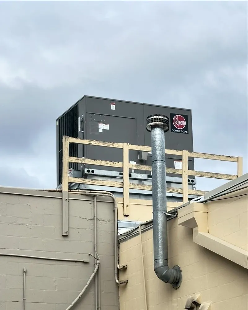 Slide of Dynamic Air Heating & Cooling