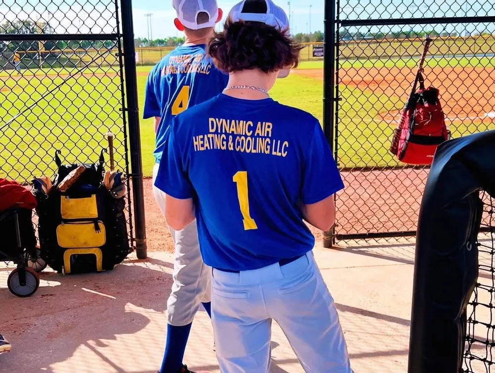 Slide of Dynamic Air Heating & Cooling