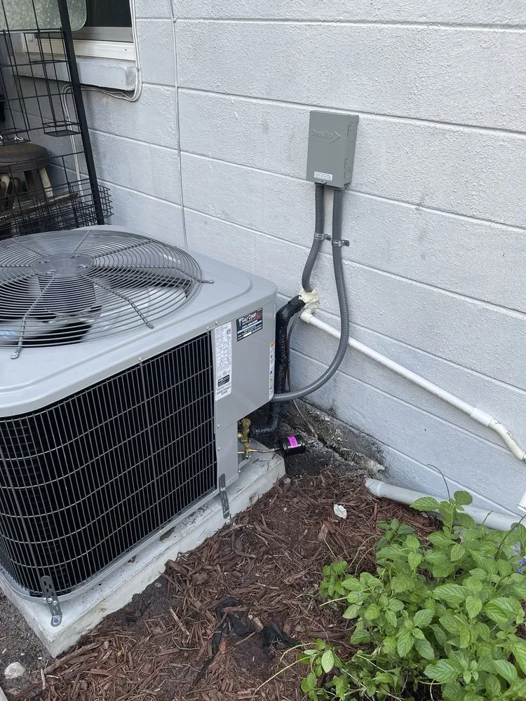 Slide of Dynamic Air Heating & Cooling