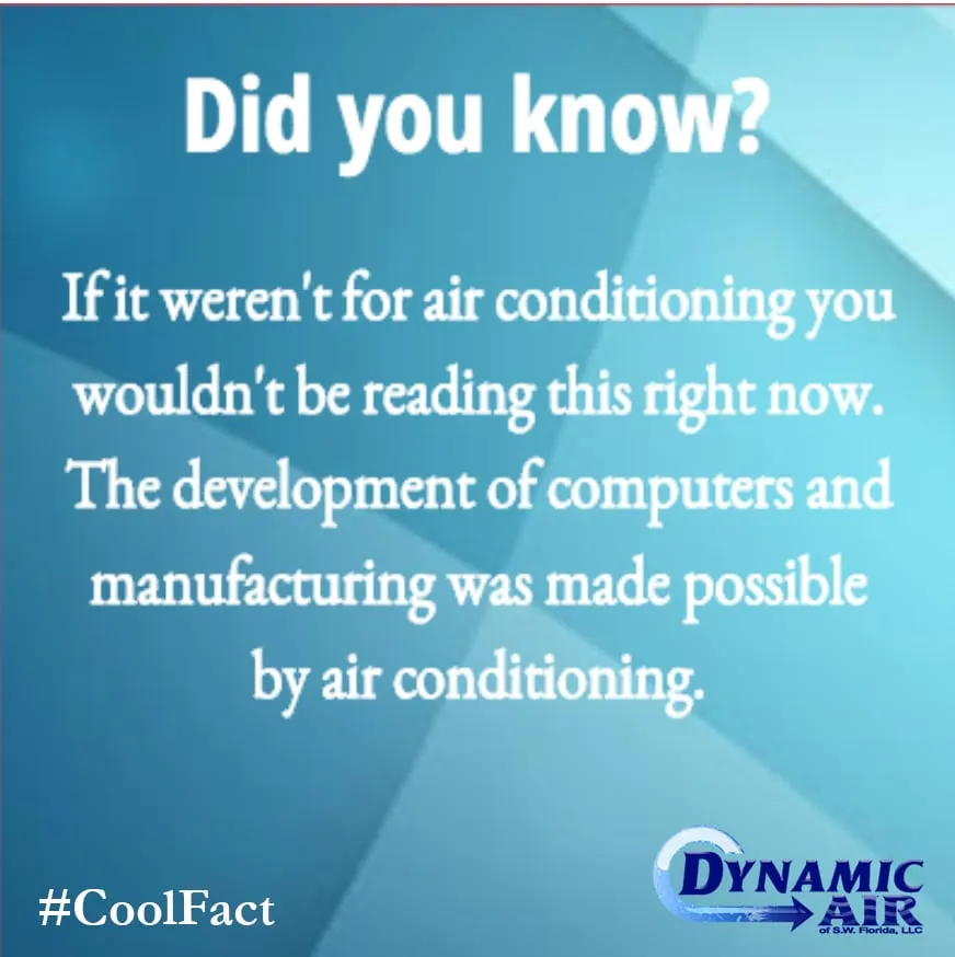 Slide of Dynamic Air of SW Florida