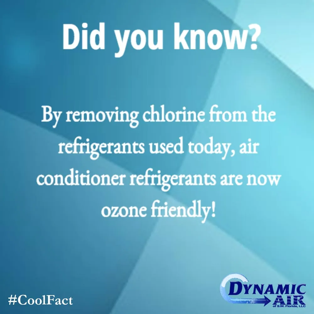 Slide of Dynamic Air of SW Florida