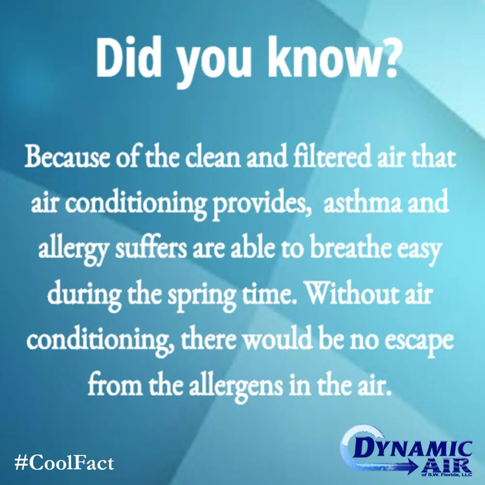 Slide of Dynamic Air of SW Florida
