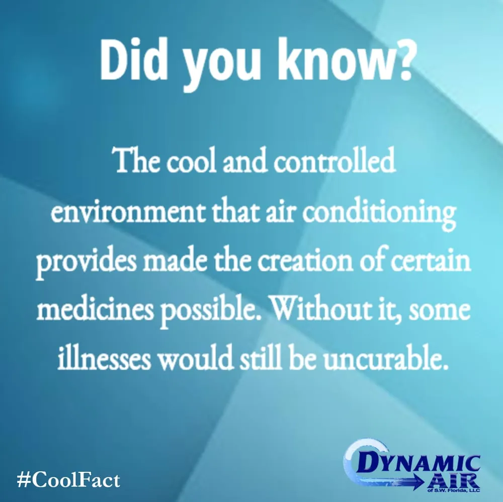 Slide of Dynamic Air of SW Florida