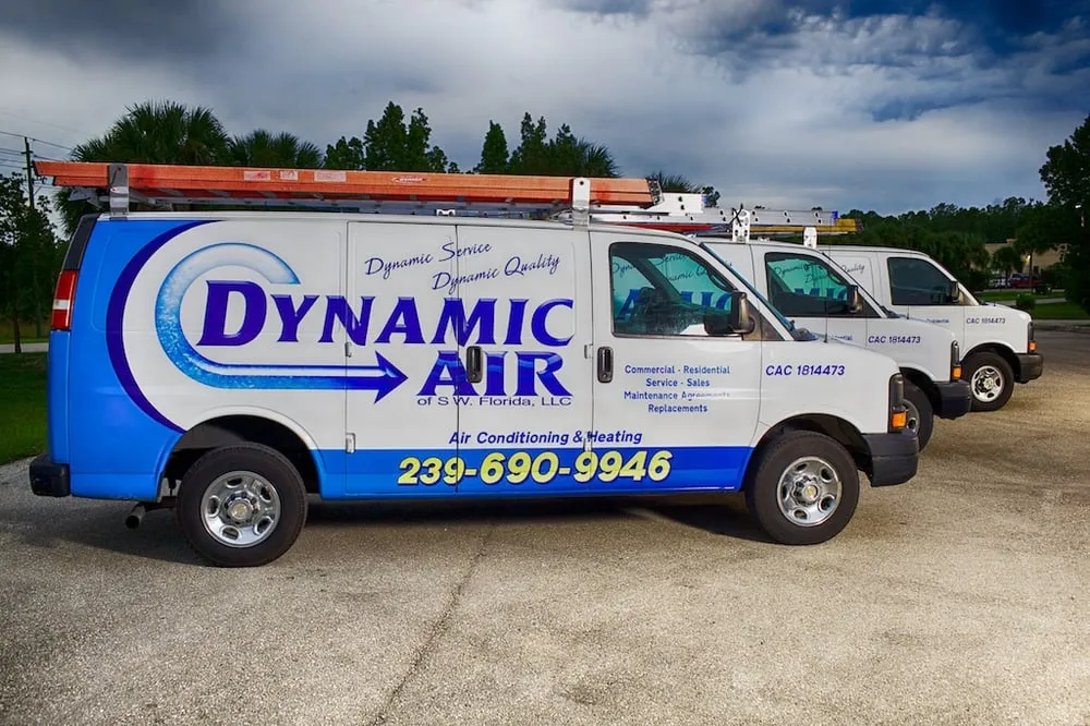 Slide of Dynamic Air of SW Florida