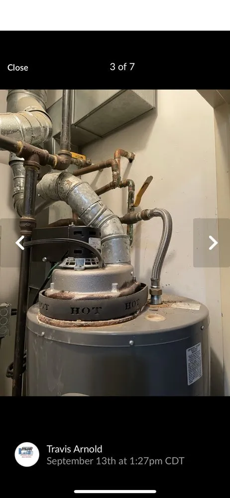 Slide of Dynamic Appliance Service