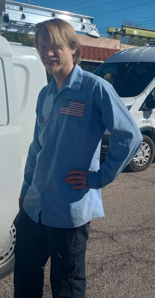 Slide of Dynamic Comfort AC and Heating