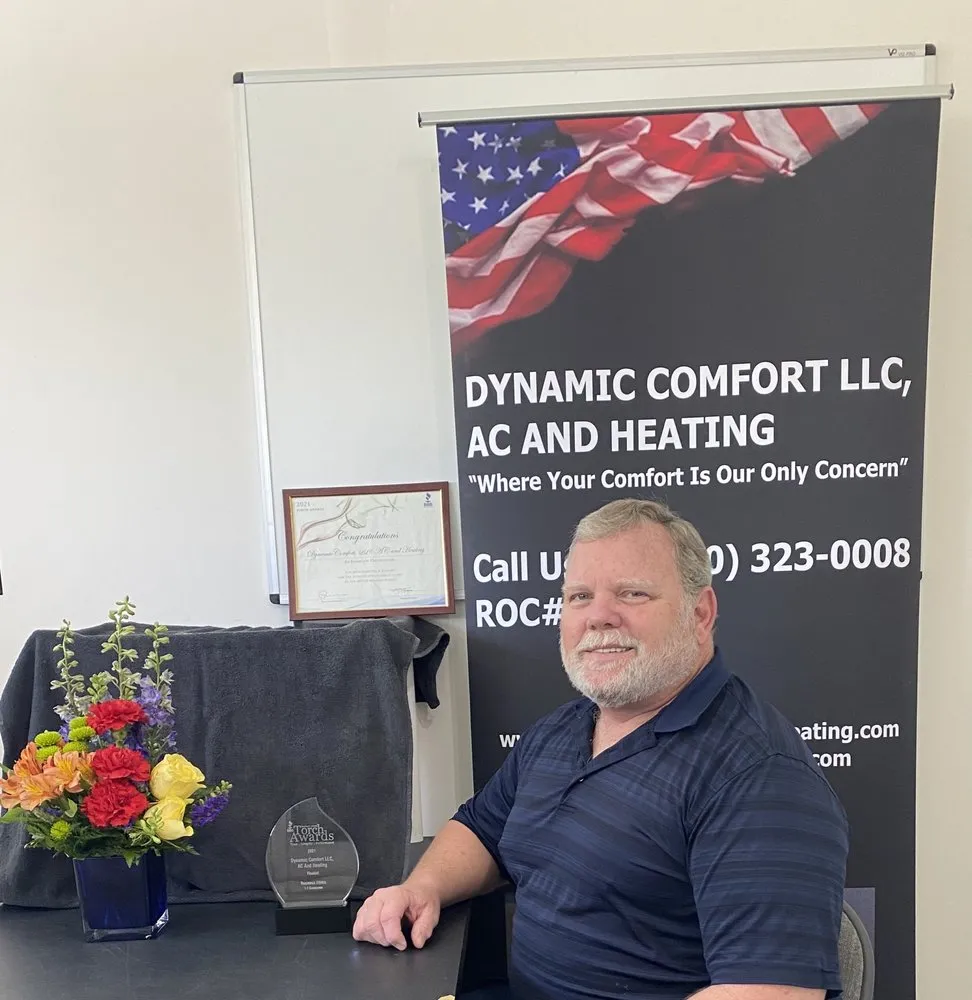 Slide of Dynamic Comfort AC and Heating