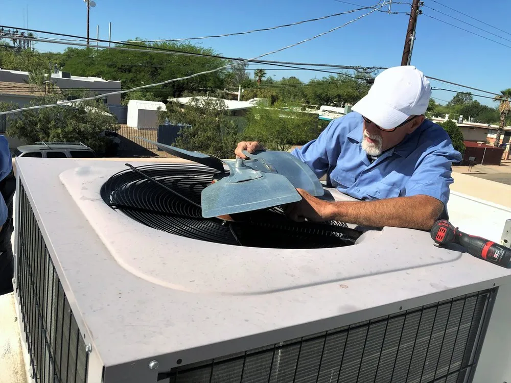 Slide of Dynamic Comfort AC and Heating