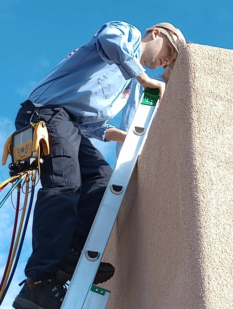 Slide of Dynamic Comfort AC and Heating