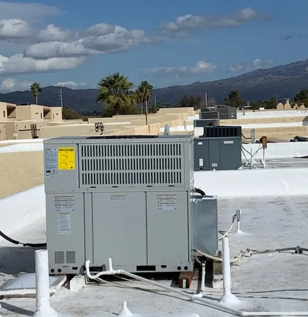 Slide of Dynamic Comfort AC and Heating