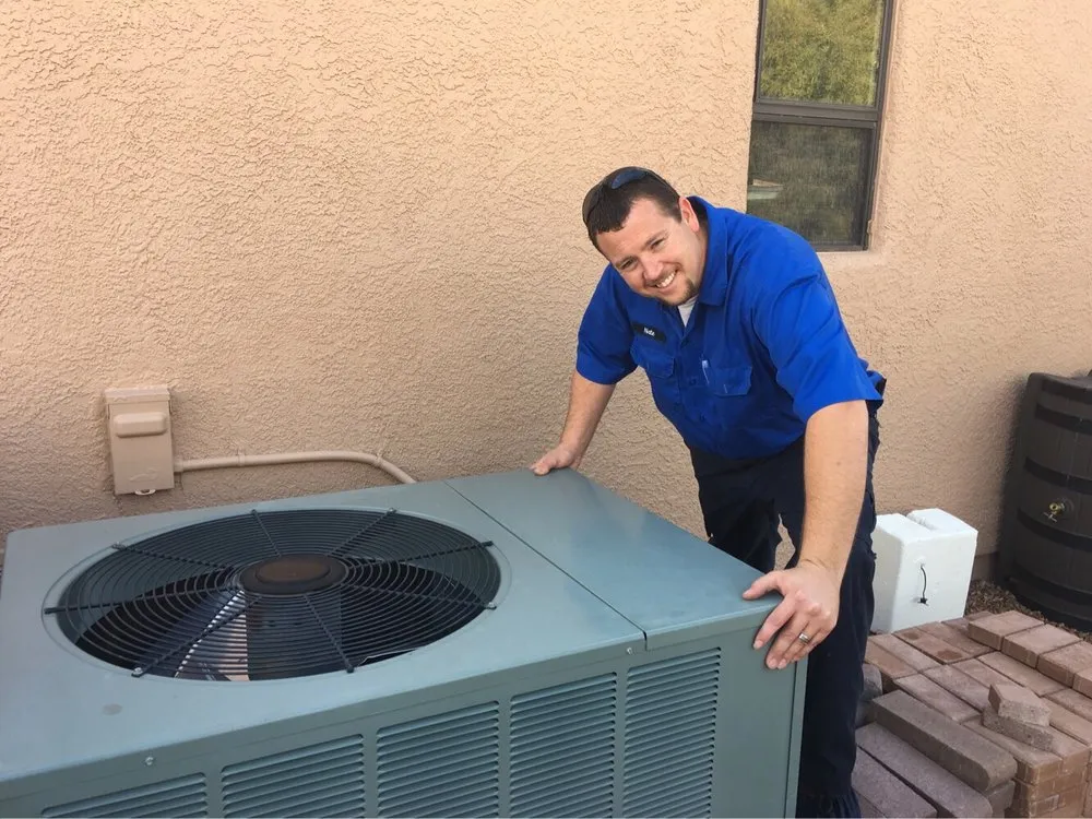 Slide of Dynamic Comfort AC and Heating