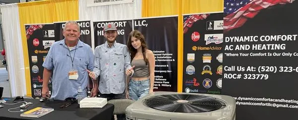 Dynamic Comfort AC and Heating Logo