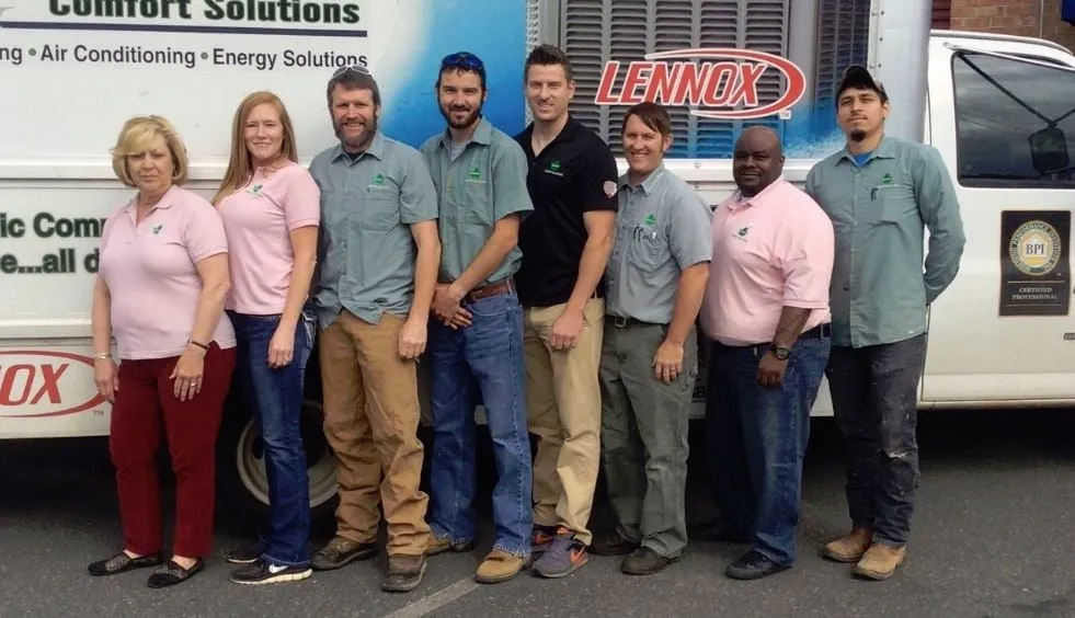 Slide of Dynamic Comfort Solutions