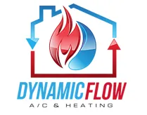 Dynamic Flow AC & Heating Logo