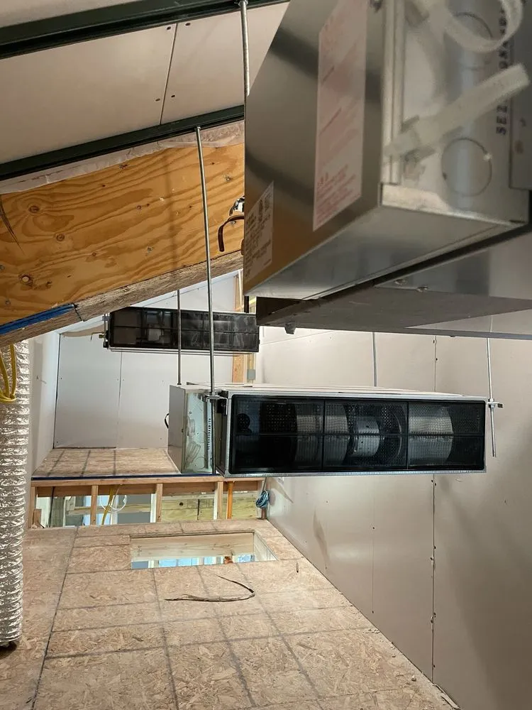 Slide of Dynamic Heating & Air