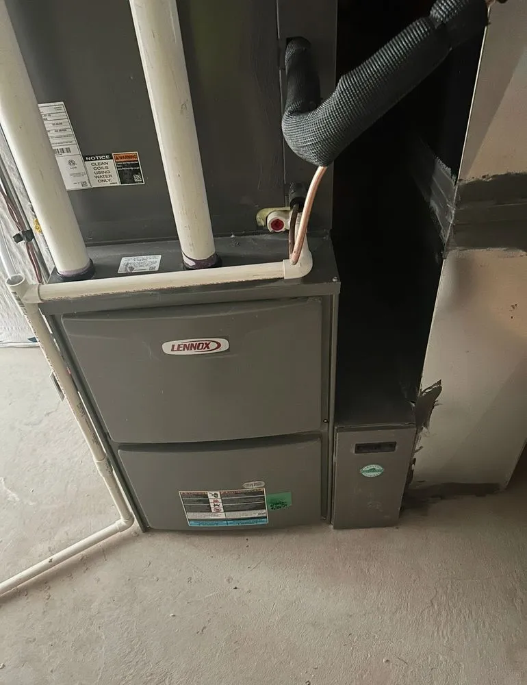 Slide of Dynamic Heating & Air