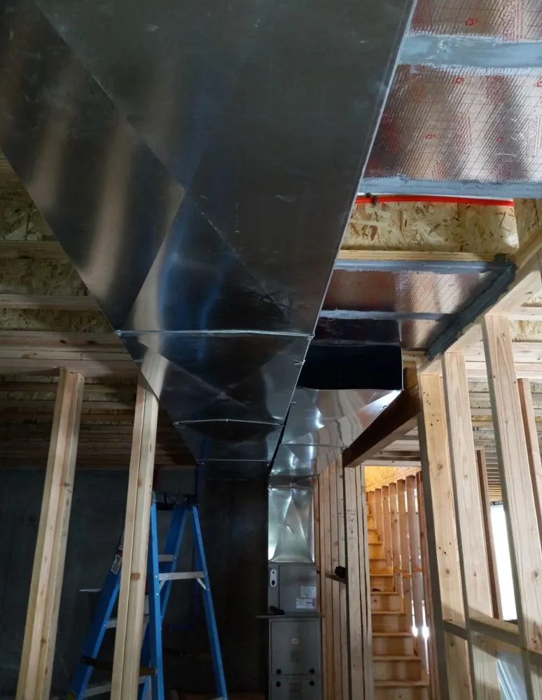 Slide of Dynamic Heating & Air