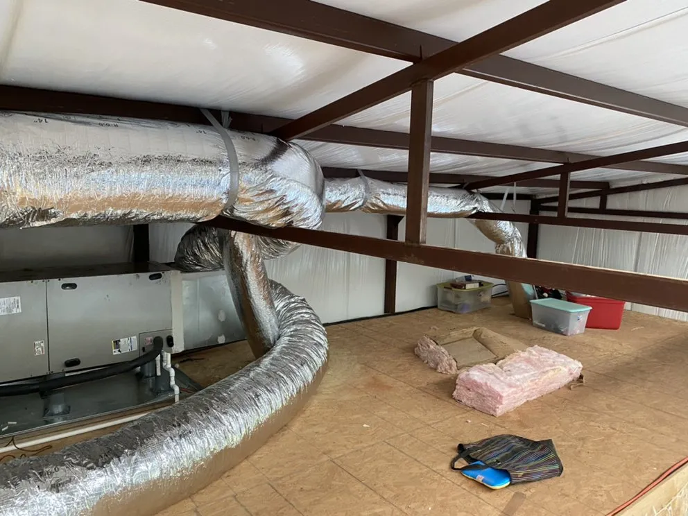 Slide of Dynamic Heating & Air