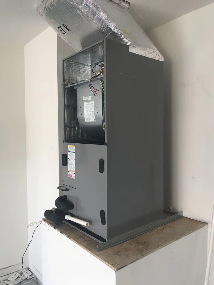 Slide of Dynamic Heating & Air