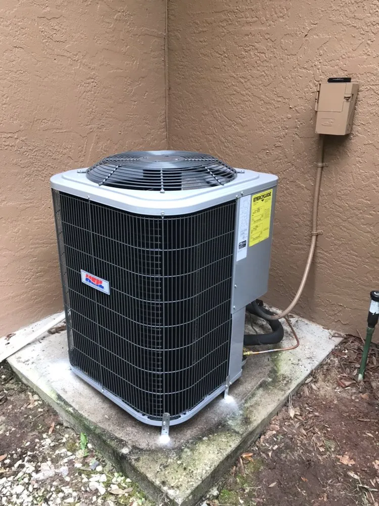 Slide of Dynamic Heating & Air