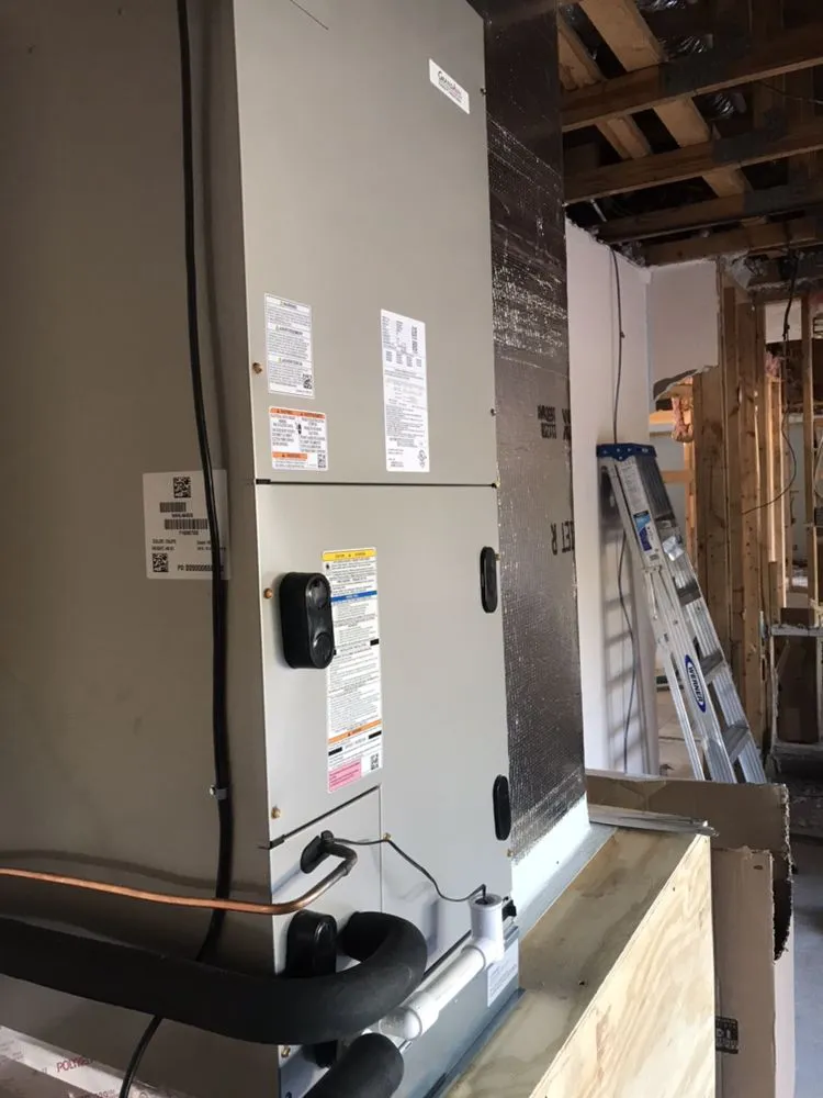 Slide of Dynamic Heating & Air