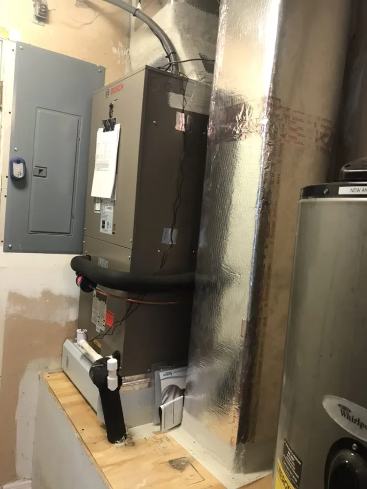 Slide of Dynamic Heating & Air