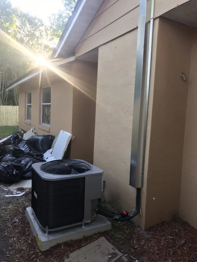 Slide of Dynamic Heating & Air