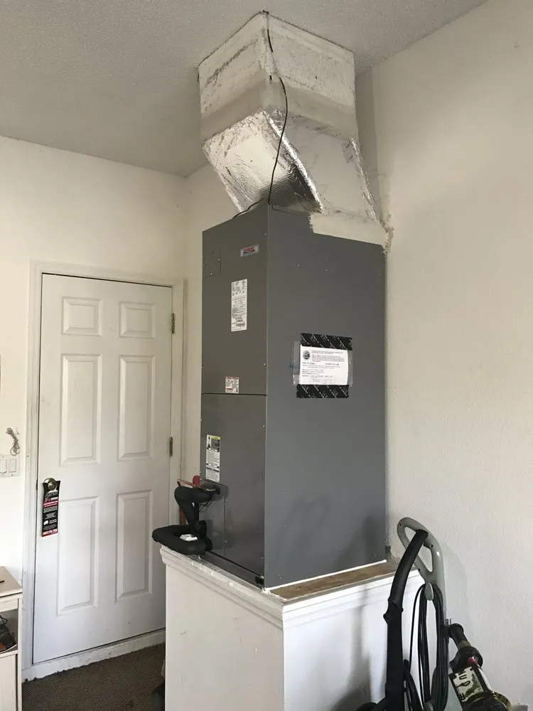 Slide of Dynamic Heating & Air